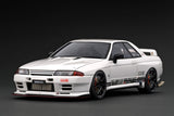 (Pre-Order) 1:18 Nissan Skyline R32 GT-R TOP SECRET -- White -- Ignition Model IG3520