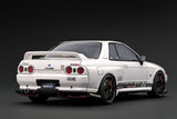 (Pre-Order) 1:18 Nissan Skyline R32 GT-R TOP SECRET -- White -- Ignition Model IG3520