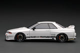 (Pre-Order) 1:18 Nissan Skyline R32 GT-R TOP SECRET -- White -- Ignition Model IG3520