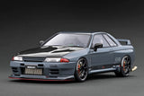 (Pre-Order) 1:18 Nissan Skyline R32 GT-R TOP SECRET -- Grey -- Ignition Model IG3521