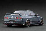 (Pre-Order) 1:18 Nissan Skyline R32 GT-R TOP SECRET -- Grey -- Ignition Model IG3521