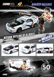 1:64 Nissan Skyline GT-R (R32) -- Bruce Lee -- INNO64
