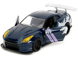 1:32 Nissan GT-R (R35) Ben Sopra -- "Godzilla" Dark Blue -- JADA