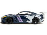 1:32 Nissan GT-R (R35) Ben Sopra -- "Godzilla" Dark Blue -- JADA