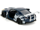 1:32 Nissan GT-R (R35) Ben Sopra -- "Godzilla" Dark Blue -- JADA