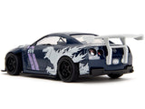 1:32 Nissan GT-R (R35) Ben Sopra -- "Godzilla" Dark Blue -- JADA