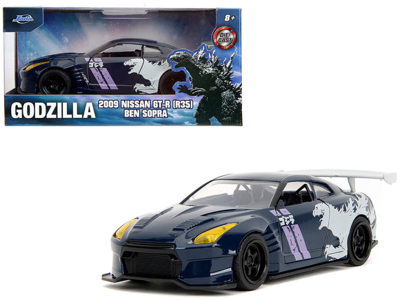 1:32 Nissan GT-R (R35) Ben Sopra -- 