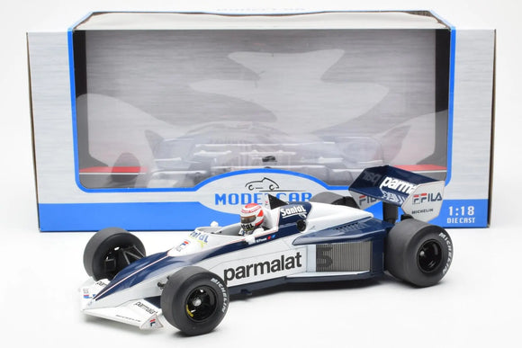1:18 1983 Nelson Piquet -- #5 Brabham BT52 -- Model Car Group (MCG) F1 1:18 1983 Nelson Piquet -- #5 Brabham BT52 -- Model Car Group (MCG) F1