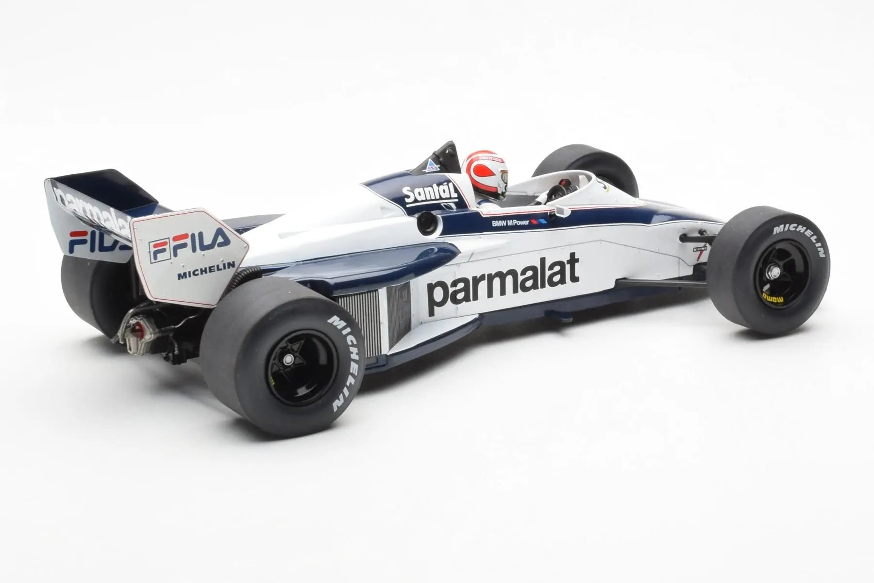  BT52 Brabham 1983 パーマレート PMA 1/18 1:18 1983 Nelson Piquet -- #5 Brabham BT52 -- Model Car Group (MCG) F1