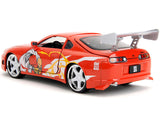 1:24 One Punch Man Saitama w/ 1995 Toyota Supra -- Hollywood Rides JADA