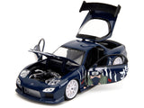 1:24 Kakashi Hatake w/ 1993 Mazda RX-7 -- V2 Naruto Shippuden -- JADA