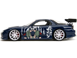 1:24 Kakashi Hatake w/ 1993 Mazda RX-7 -- V2 Naruto Shippuden -- JADA