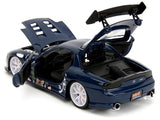 1:24 Kakashi Hatake w/ 1993 Mazda RX-7 -- V2 Naruto Shippuden -- JADA