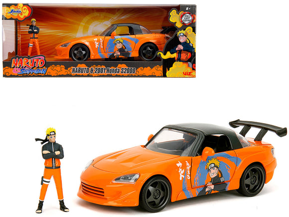 1:24 Naruto w/ 2001 Honda S2000 -- Naruto Shippuden -- JADA