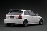 (Pre-Order) 1:18 Honda Civic (EK9) Type R -- White -- Ignition Model IG3542