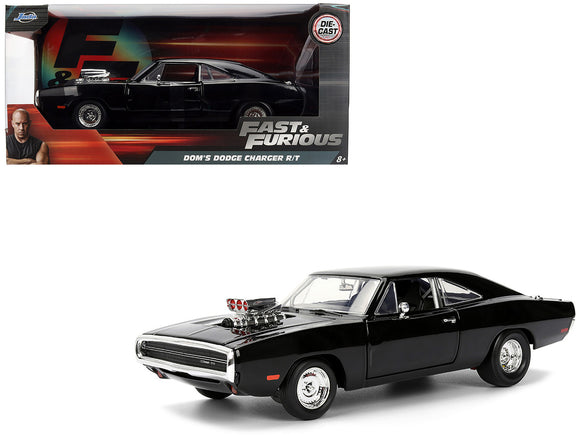 1:24 Dom's 1970 Dodge Charger - Fast 9 -- Fast & Furious JADA