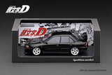 (Pre-Order) 1:18 Initial D -- Mitsubishi Lancer Evolution III GSR (CE9A) Black -- Ignition Model IG3543