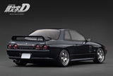 1:18 Initial D -- Nissan Skyline GT-R V-Spec II (BNR32) Black -- Ignition Model IG3544