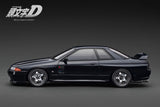 1:18 Initial D -- Nissan Skyline GT-R V-Spec II (BNR32) Black -- Ignition Model IG3544