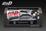 1:18 Initial D -- Nissan Skyline GT-R (BNR32) Gun Grey Metallic -- Ignition Model IG3545