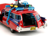 1:24 Optimus Prime Ambulance Ecto-1 -- Ghostbusters x Transformers -- JADA