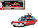 1:24 Optimus Prime Ambulance Ecto-1 -- Ghostbusters x Transformers -- JADA