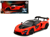 1:24 Mclaren Senna -- Orange -- JADA: Fast & Furious