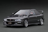 1:18 Subaru Impreza WRX Type R STI (GC8) - Gun Metallic -- Ignition Model IG3552