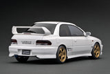 (Pre-Order) 1:18 Subaru Impreza WRX Type R STI Version V (GC8) -- White -- Ignition Model IG3553