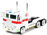 1:24 Optimus Prime Ecto-1 Truck -- Ghostbusters x Transformers -- JADA