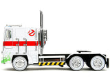 1:24 Optimus Prime Ecto-1 Truck -- Ghostbusters x Transformers -- JADA