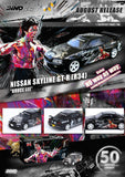 1:64 Nissan Skyline GT-R (R34) -- Bruce Lee -- INNO64