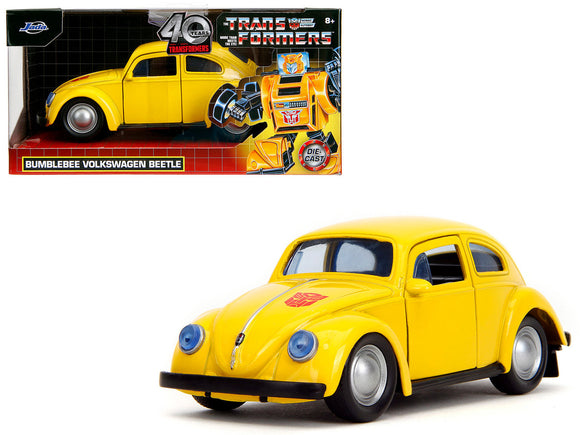 1:32 Bumblebee Volkswagen Beetle -- Transformers G1 -- JADA VW