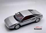 (Pre-Order) 1:18 Ferrari 308 Mondial 3.2 1985 -- Nurburgring Silver -- Tecnomodel