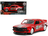 1:32 Dom's Mazda RX3 (RX7 Livery) -- Red -- Fast & Furious JADA