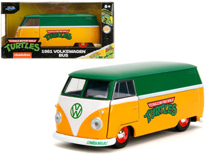 1:32 Volkswagen Bus - Teenage Mutant Ninja Turtles -- JADA VW Kombi