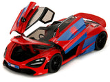 1:24 Spider Man w/ McLaren 720S -- Marvel The Avengers -- JADA