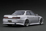 (Pre-Order) 1:18 Toyota JZX100 MARK-II VERTEX -- Silver -- Ignition Model IG3578