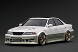 1:18 Toyota JZX100 MARK-II VERTEX -- White/Gold -- Ignition Model IG3580