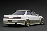 1:18 Toyota JZX100 MARK-II VERTEX -- White/Gold -- Ignition Model IG3580