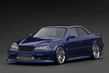 1:18 Toyota JZX100 MARK-II VERTEX -- Blue Metallic -- Ignition Model IG3581