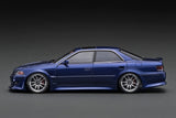 1:18 Toyota JZX100 MARK-II VERTEX -- Blue Metallic -- Ignition Model IG3581