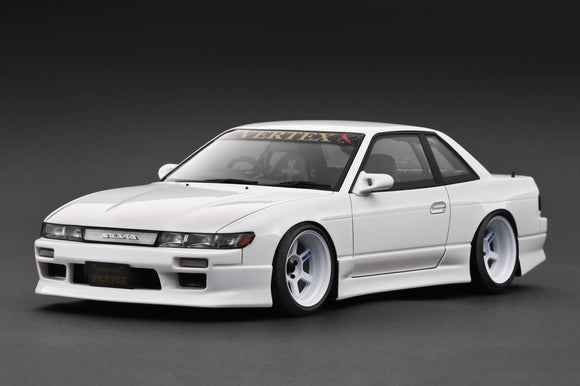 1:18 Nissan S13 Silvia VERTEX -- White  -- Ignition Model IG3585