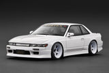 1:18 Nissan S13 Silvia VERTEX -- White  -- Ignition Model IG3585