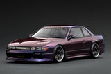 1:18 Nissan S13 Silvia VERTEX -- Purple Metallic -- Ignition Model IG3586