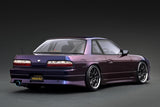 1:18 Nissan S13 Silvia VERTEX -- Purple Metallic -- Ignition Model IG3586