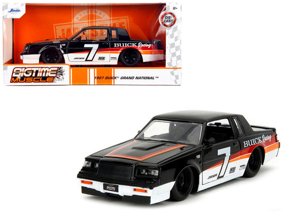 1:24 1987 Buick Grand National -- #7 