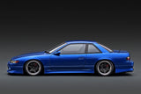 1:18 Nissan S13 Silvia VERTEX -- Blue Metallic -- Ignition Model IG3587