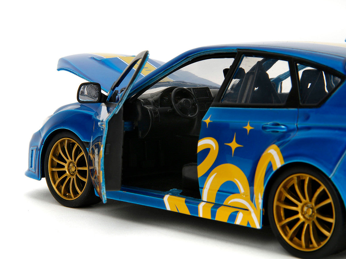BY ゲーム・おもちゃ・グッズ 1:24 SEGA 2012 Subaru Impreza WRX STI