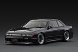 1:18 Nissan S13 Silvia VERTEX -- Black -- Ignition Model IG3588